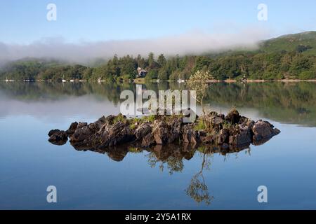 Low Peel Near, Coniston Water, Lake District, Cumbria, Angleterre Banque D'Images