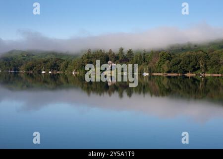Low Peel Near, Coniston Water, Lake District, Cumbria, Angleterre Banque D'Images
