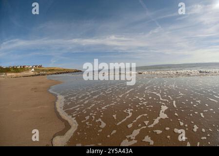 Whitmore Bay, Barry Island Beach, Barry Island, Vale of Glamorgan, pays de Galles Banque D'Images