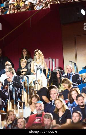 20 septembre 2024, Donostia / San Sebastian, Euskadi, Espagne : Penelope Cruz assiste à la remise du Prix Donosti 2023 à Javier Bardem lors du 72ème Festival international du film de San Sebastian au Palais Kursaal le 20 septembre 2024 à Donostia / San Sebastian, Espagne (image crédit : © Jack Abuin/ZUMA Press Wire) USAGE ÉDITORIAL SEULEMENT! Non destiné à UN USAGE commercial ! Banque D'Images