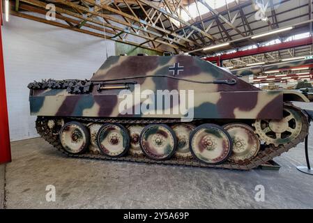 Der Panzermuseum, Munster, Allemagne Banque D'Images