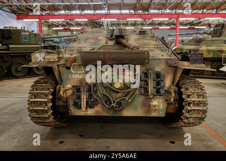 Der Panzermuseum, Munster, Allemagne Banque D'Images