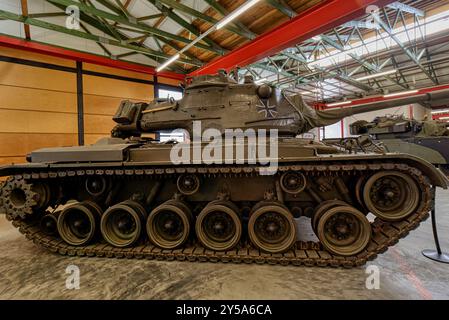 Der Panzermuseum, Munster, Allemagne Banque D'Images