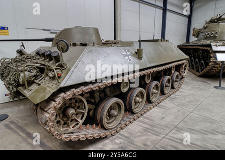 Der Panzermuseum, Munster, Allemagne Banque D'Images