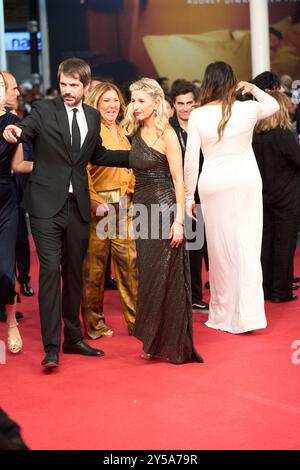 20 septembre 2024, Donostia / San Sebastian, Euskadi, Espagne : Ernest Urtasun, Yolanda Diaz a assisté à la cérémonie d'ouverture tapis rouge lors du 72ème Festival international du film de San Sebastian au Palais Kursaal le 20 septembre 2024 à Donostia / San Sebastian, Espagne Donostia / San Sebastian. Espagne. 20240920, (crédit image : © Jack Abuin/ZUMA Press Wire) USAGE ÉDITORIAL SEULEMENT! Non destiné à UN USAGE commercial ! Banque D'Images