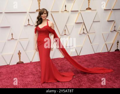 Rosie Perez au prix annuel de l'Académie 94th qui s'est tenu au Dolby Theatre de Los Angeles, aux États-Unis, le 27 mars 2022. Banque D'Images