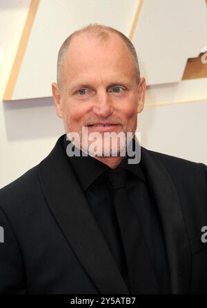 Woody Harrelson au Prix annuel de l'Académie 94th, qui s'est tenu au Dolby Theatre de Los Angeles, aux États-Unis, le 27 mars 2022. Banque D'Images