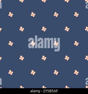 Vecteur d'illustration de cachemire aux tons chauds Illustration de Vecteur