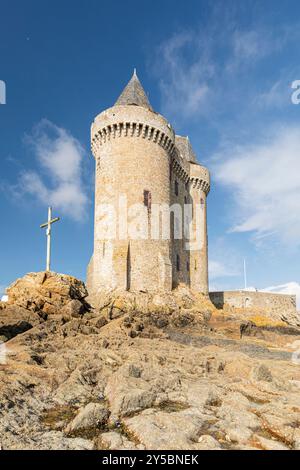 Saint-Malo, Ille-et-Vilaine, Bretagne, France Banque D'Images