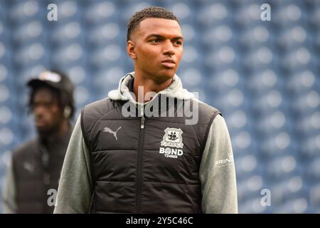 Birmingham, Royaume-Uni. 21 septembre 2024. Morgan Whittaker (10 ans) avant le West Bromwich Albion FC v Plymouth Argyle FC SKY BET EFL Championship match aux Hawthorns, West Bromwich, Birmingham, Angleterre, Royaume-Uni le 21 septembre 2024 Credit : Every second Media/Alamy Live News Banque D'Images