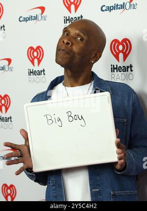 Big Boi en présence pour le festival de musique iHeartRadio 2024 - VENDREDI, T-Mobile Arena, Las Vegas, NV, 20 septembre, 2024. photo par : Collection JA/Everett Banque D'Images