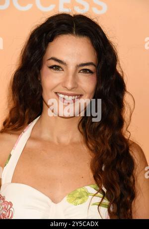 LOS ANGELES, CALIFORNIE - 20 SEPTEMBRE : Kayla Compton assiste aux Step Up inspiration Awards 2024 au Skirball Cultural Center le 20 septembre 2024 à Los Angeles, Californie. Crédit : Jeffrey Mayer/MediaPunch Banque D'Images