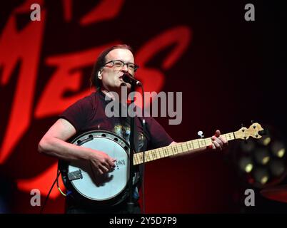 20 septembre 2024, Norfolk, Virginie, États-Unis : TRAVIS TRITT, lauréat des Grammy, CMA et Billboard, sort de ses chansons country pour les gens au Norva à Norfolk, Virginie, le 28 juin 2021..Â©Jeff Moore (Credit image : © Jeff Moore/ZUMA Press Wire) USAGE ÉDITORIAL SEULEMENT! Non destiné à UN USAGE commercial ! Banque D'Images