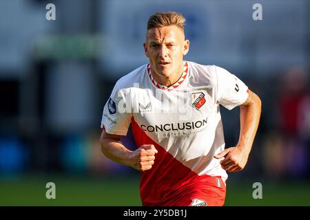 UTRECHT - Jens Toornstra du FC Utrecht lors du match Néerlandais Eredivisie entre le FC Utrecht et Willem II au stade Galgenwaard le 21 septembre 2024 à Utrecht, pays-Bas. ANP TOBIAS KLEUVER Banque D'Images