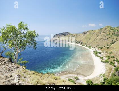 Plage d'Areia branca près de dili au timor oriental, timor leste Banque D'Images