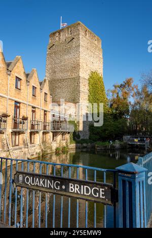 Château d'Oxford, Oxford, Royaume-Uni Banque D'Images