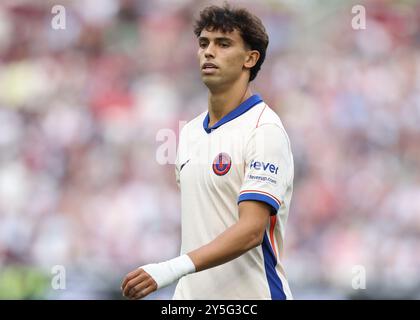 Londres, Royaume-Uni. 21 septembre 2024. Joao Felix de Chelsea lors du match de premier League au stade de Londres. Le crédit photo devrait se lire : Paul Terry/Sportimage crédit : Sportimage Ltd/Alamy Live News Banque D'Images