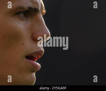 Londres, Royaume-Uni. 21 septembre 2024. 21 septembre 2024 - Crystal Palace v Manchester United - premier League - Selhurst Park. Alejandro Garnacho de Manchester United. Crédit photo : Mark pain/Alamy Live News Banque D'Images