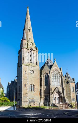 Thurso, Scotland, UK - 31 octobre 2023 : Andrew's Church est sur Olrig Street à Thurso, Caithness, Scotland, Royaume-Uni. L'église a été ouverte Banque D'Images