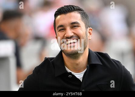 vor Spielbeginn : entraîneur Nuri Sahin Borussia Dortmund BVB Portrait VFB STUTTGART VS BORUSSIA DORTMUND BVB 221.09.2024 LA RÉGLEMENTATION DFL INTERDIT TOUTE UTILISATION DE PHOTOGRAPHIES COMME SÉQUENCES D'IMAGES ET/OU QUASI-VIDÉO Banque D'Images