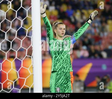 21 septembre 2024, Bogota, Colombie : Femke Liefting des pays-Bas lors du match pour la troisième place de la Coupe du monde féminine U-20 de la FIFA, Colombie 2024 entre les pays-Bas et les États-Unis au stade El Campin de Bogota, Colombie, le 21 septembre 2024. (Crédit image : © Daniel Garzon Herazo/ZUMA Press Wire) USAGE ÉDITORIAL SEULEMENT! Non destiné à UN USAGE commercial ! Banque D'Images