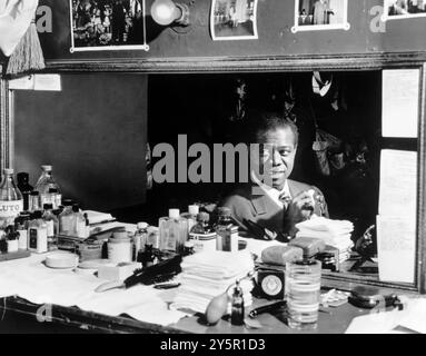 Portrait de Louis Armstrong, Aquarium, New York, N.Y., CA. Juillet 1946 - photo de W Gottlieb Banque D'Images