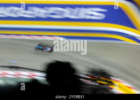 Singapour, Singapour. 22 septembre 2024. Circuit de Singapour #31 Esteban Ocon FRA) BWT Alpine F1 Team FRA) Alpine A524 Renault, lors du Grand Prix de formule 1 de Singapour 2024, 18ème manche du Championnat du monde de formule 1 2024 du 20 au 22 septembre 2024 sur le circuit de Singapour. (Philippe Nanchino/SPP) crédit : photo de presse SPP Sport. /Alamy Live News Banque D'Images