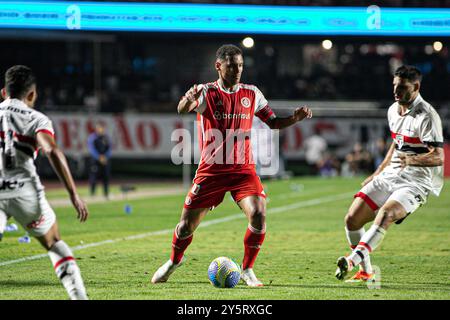 Sao Paulo, Brésil. 22 septembre 2024. Alan Patrick, lors du match entre Sao Paulo x Internacional, valable pour la 27ème manche du Championnat brésilien, qui se tient à Morumbis, à Sao Paulo-SP, ce dimanche (22/09). Riquelve Nata/ SPP (Riquelve Nata/ SPP) crédit : SPP Sport Press photo. /Alamy Live News Banque D'Images