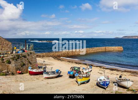 Sennen Cove, Cornouailles. Banque D'Images
