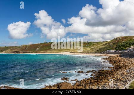 Sennen Cove, Cornouailles. Banque D'Images