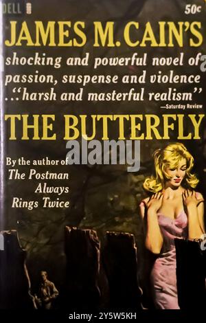 The Butterfly Novel de James M. Cain 1947 Banque D'Images