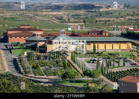 Musée Vivanco de la culture du vin, Briones, la Rioja, Espagne Banque D'Images