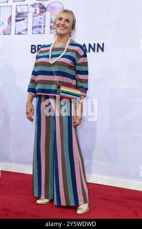 PHOTO D'ARCHIVE : Diana Koerner aura 80 ans le 24 septembre 2024, l'actrice Diana KOERNER tapis rouge à la fête Bertelsmann 2019 au Repraesentanzhaus à Berlin, Allemagne le 12 septembre 2019. Banque D'Images