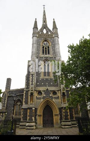 Église Sainte-Marie Faversham Banque D'Images