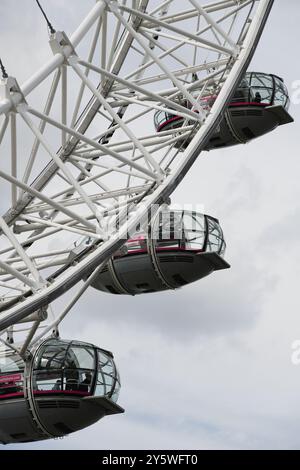 London Eye Banque D'Images
