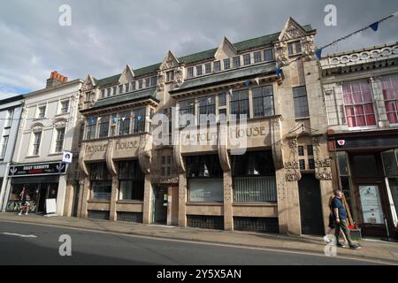 Fastolff House, Great Yarmouth, Banque D'Images