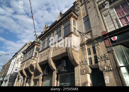 Fastolff House, Great Yarmouth, Banque D'Images