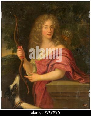 Henri Gascar / Victor Amadeus II de Sardaigne. Fin XVII siècle. Huile sur toile. Musée : Museo del Prado, Madrid, España. Banque D'Images
