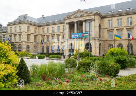 Hôtel de ville, Rouen, Normandie, France Banque D'Images