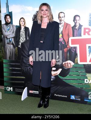 Milan, Photocall du film 'Ricomincio da Taaac' - Brenda Lodigiani Banque D'Images