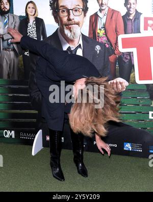 Milan, Photocall du film 'Ricomincio da Taaac' - Brenda Lodigiani Banque D'Images