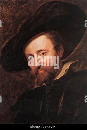 RUBENS, Pieter Pauwel (né en 1577, Siegen, mort en 1640, Anvers) Autoportrait 1628-30 huile sur toile Maison Rubens, Anvers --- mots-clés : ------------- Auteur : RUBENS, Pieter Pauwel titre : Autoportrait chronologique : 1601-1650 École : flamande forme : peinture type : Portrait Banque D'Images