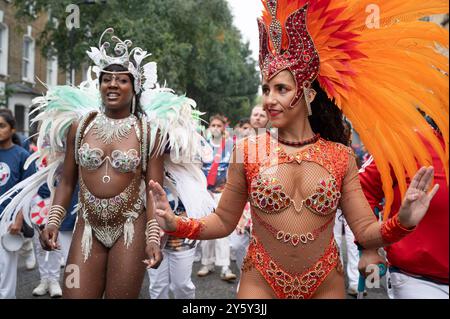 22 septembre 2024 Carnaval de Hackney Banque D'Images