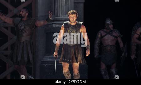 Gladiateur II Paul mescal Banque D'Images