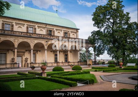 Palais d'été de la reine Anne, Prague Banque D'Images