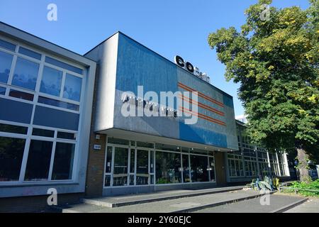 Amerika-Haus Amerika-Haus, 21.09.2024, Charlottenburg, Hardenbergstrasse, Berlin, DAS Amerika-Haus befindet sich in der Hardenbergstrasse von Berlin. *** Amerika Haus Amerika Haus, 21 09 2024, Charlottenburg, Hardenbergstrasse, Berlin, L'Amerika Haus est situé dans la Hardenbergstrasse de Berlin Banque D'Images