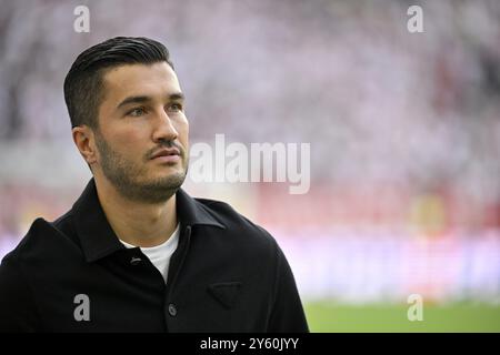 Coach Nuri Sahin Borussia Dortmund 09 BVB, Portrait, MHPArena, MHP Arena Stuttgart, Bade-Wuerttemberg, Allemagne, Europe Banque D'Images