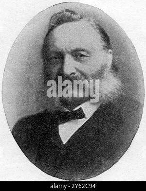 Dr Gottlieb Wilhelm Leitner 1899 Gottlieb Wilhelm Leitner ou Gottlieb William Leitner M.A. , Ph.D. , L.L.D., D.O.L. (14 octobre 1840 - 22 mars 1899) était un orientaliste britannique. Banque D'Images