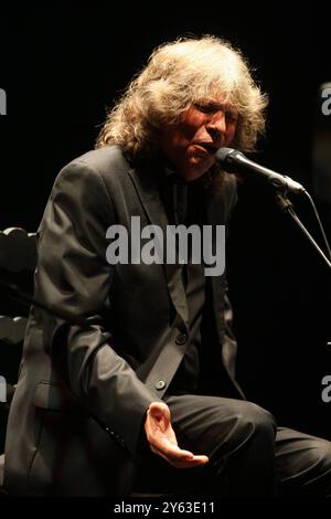 Cordoue, 24/11/2010. José Mercé au Grand Théâtre. Photo : Rafael Carmona. Archcor. Crédit : album / Archivo ABC / Rafael Carmona Banque D'Images