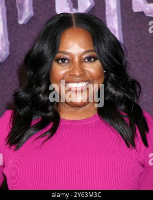 New York, États-Unis. 23 septembre 2024. Sherri Shepherd assiste à la première de la série Grotesquerie de FX qui s'est tenue aux Spring Studios le 23 septembre 2023 à New York City, NY © Steven Bergman/AFF-USA. Crédit COM : AFF/Alamy Live News Banque D'Images
